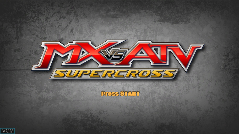 MX vs ATV Supercross - X360