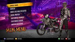 MX vs ATV Supercross - X360