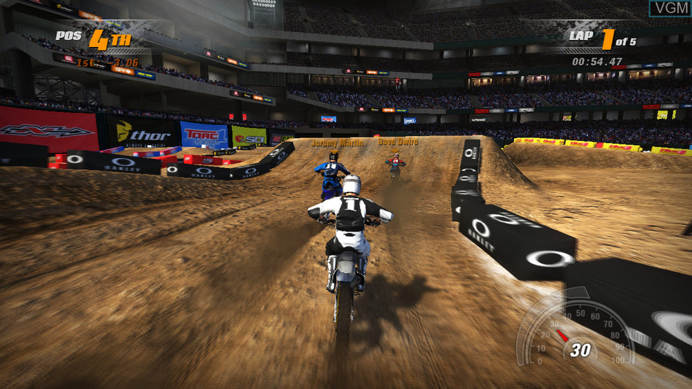 MX vs ATV Supercross - X360