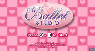 My Ballet Studio - Wii Original