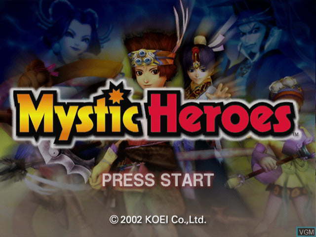 Mystic Heroes - GameCube