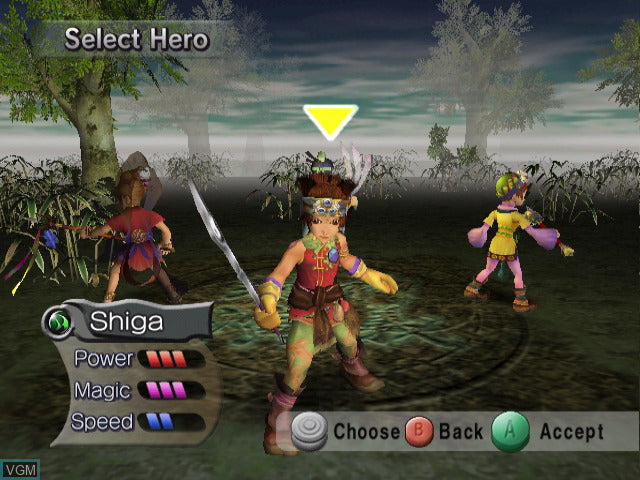 Mystic Heroes - GameCube