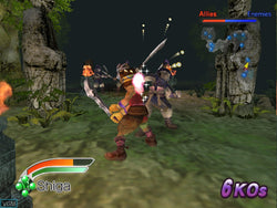 Mystic Heroes - GameCube