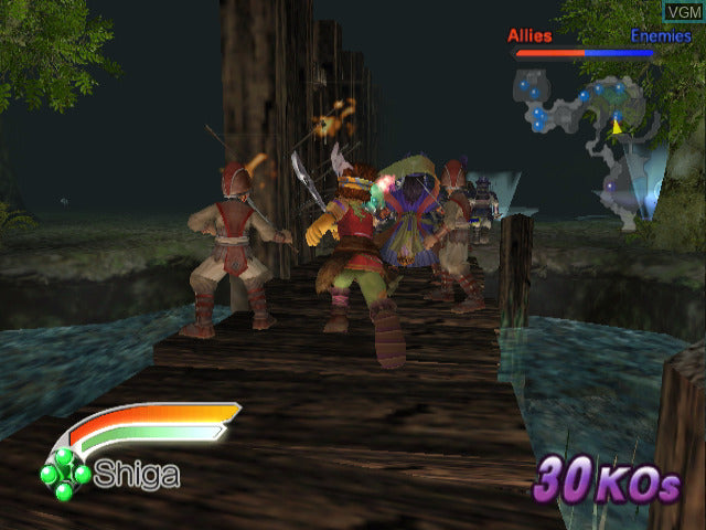 Mystic Heroes - GameCube