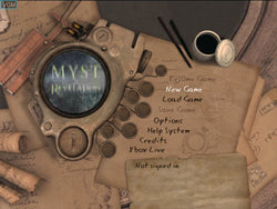 Myst IV (4) Revelation - XBox Original