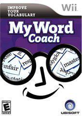 My Word Coach - Wii Original