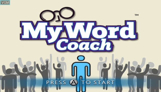 My Word Coach - Wii Original