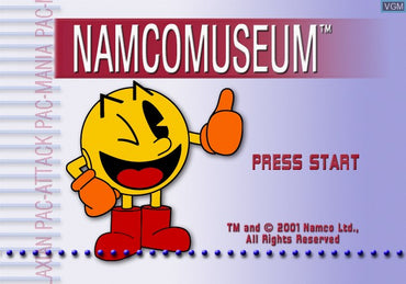 Namco Museum - PS2