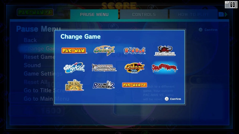 Namco Museum Arcade Pac - Switch
