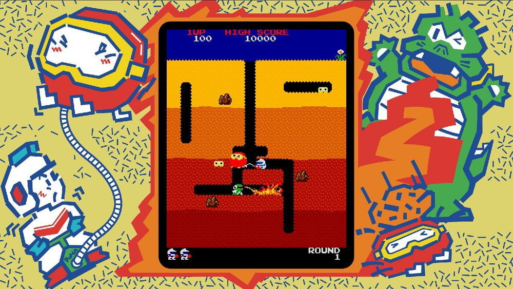 Namco Museum Arcade Pac - Switch