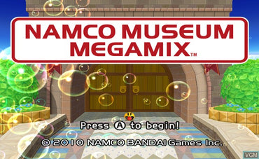 Namco Museum Megamix - Wii Original