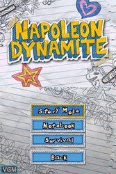 Napoleon Dynamite: The Game - DS