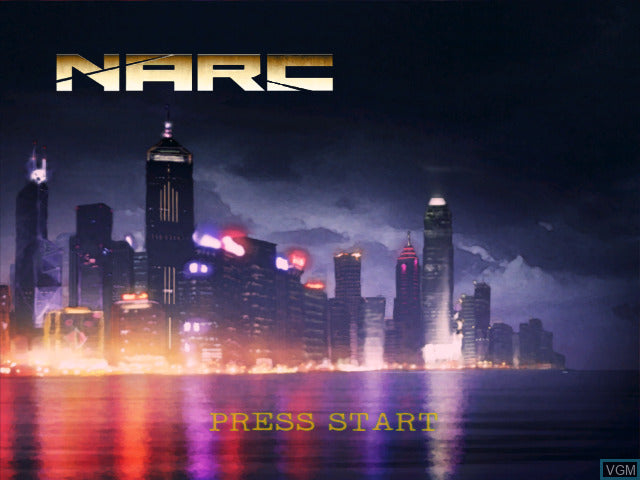 Narc - XBox Original