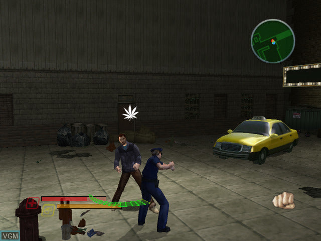 Narc - XBox Original