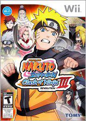 Naruto Shippuden: Clash of Ninja Revolution 3 - Wii Original