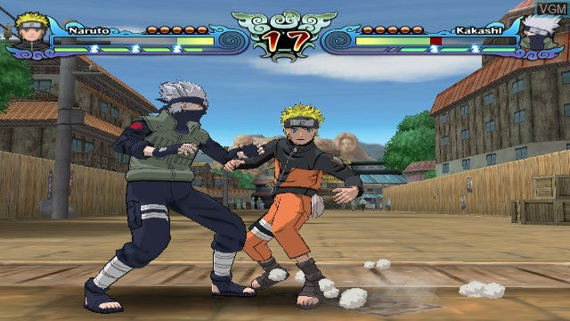 Naruto Shippuden: Clash of Ninja Revolution 3 - Wii Original