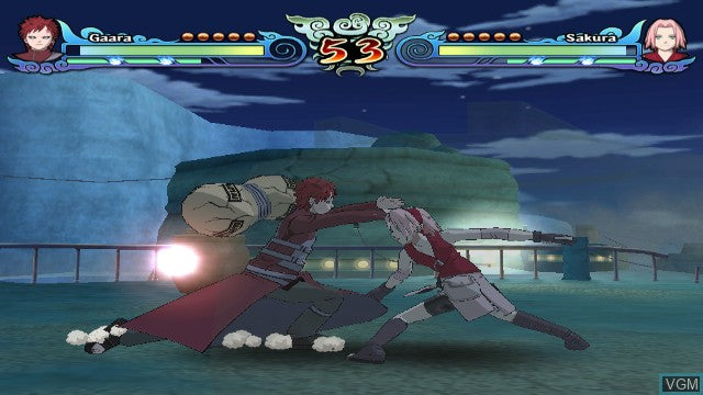 Naruto Shippuden: Clash of Ninja Revolution 3 - Wii Original