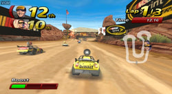 Nascar Kart Racing - Wii Original