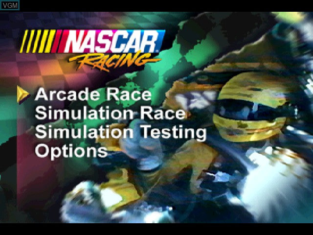 Nascar Racing - PS1