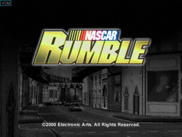 Nascar Rumble - PS1