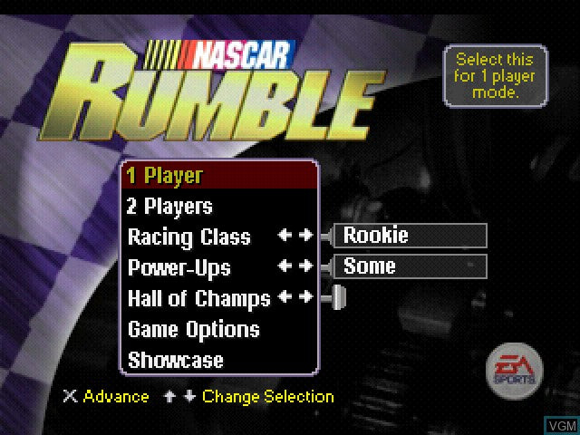 Nascar Rumble - PS1