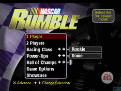 Nascar Rumble - PS1