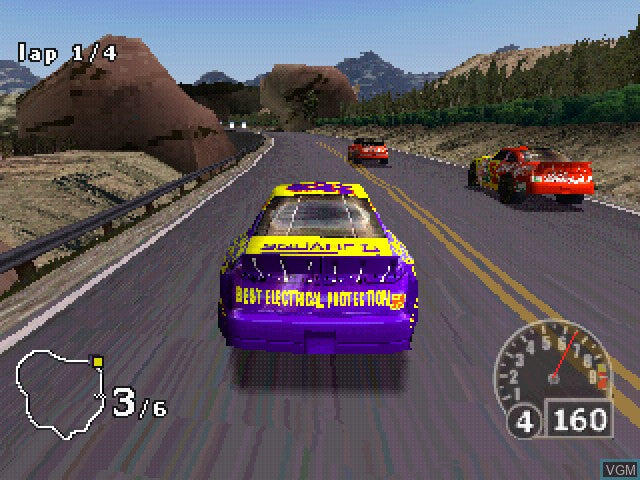 Nascar Rumble - PS1