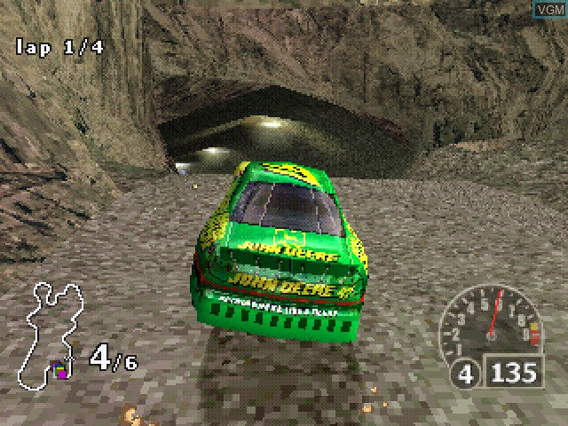 Nascar Rumble - PS1