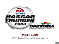 Nascar Thunder 2003 - PS1