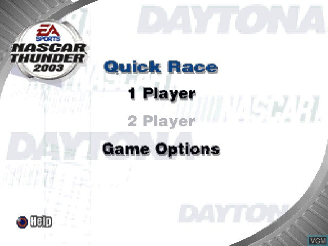 Nascar Thunder 2003 - PS1