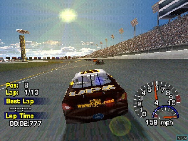 Nascar Thunder 2003 - PS1