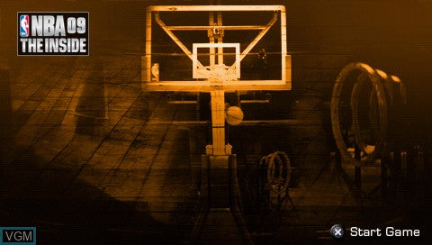 NBA 09: The Inside - PSP