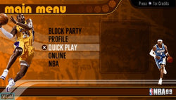 NBA 09: The Inside - PSP