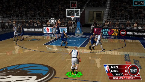 NBA 09: The Inside - PSP