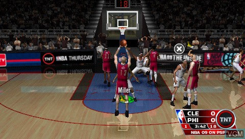 NBA 09: The Inside - PSP