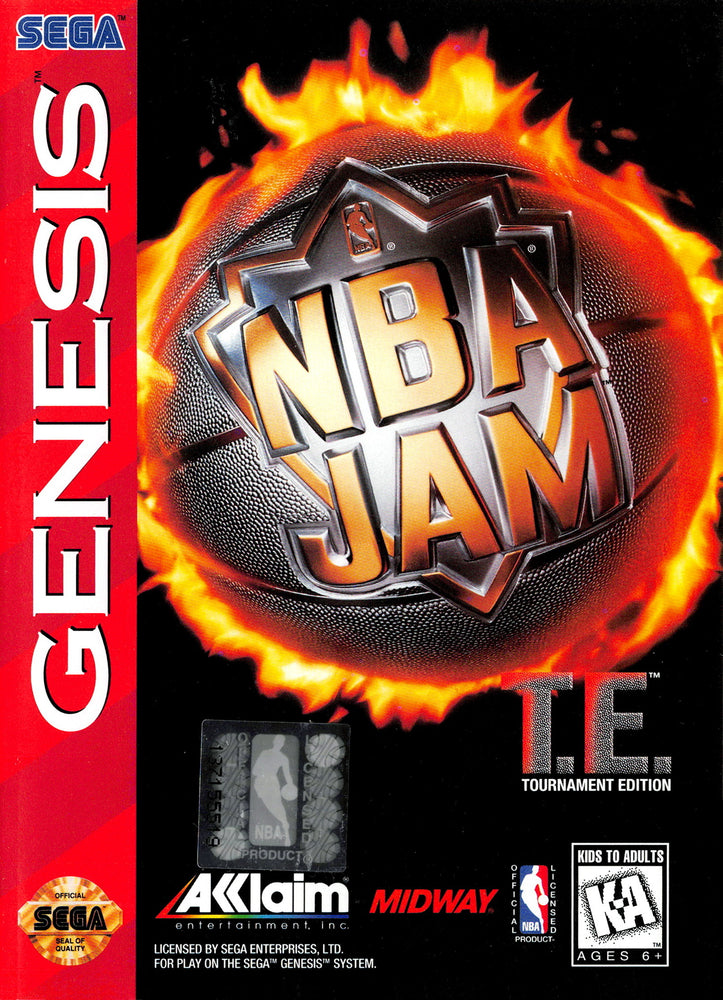 NBA Jam - Genesis