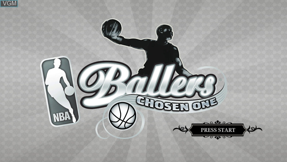 NBA Ballers: Chosen One - PS3