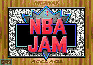 NBA Jam - Sega CD