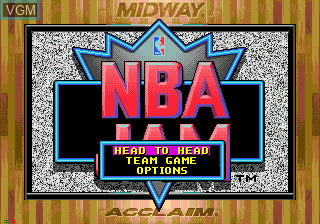 NBA Jam - Sega CD