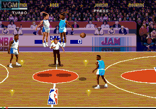 NBA Jam - Sega CD