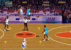 NBA Jam - Sega CD