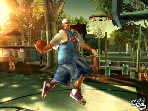 NBA Street V3 - XBox Original