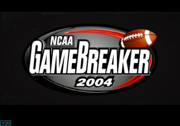 NCAA Gamebreaker 2004 - PS2