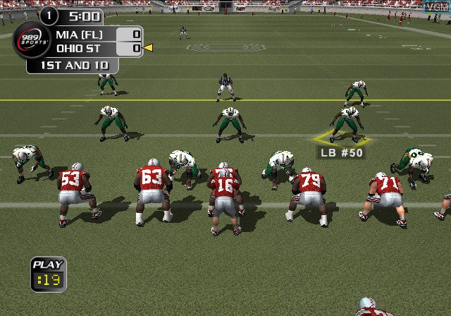 NCAA Gamebreaker 2004 - PS2