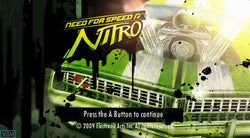 Need for Speed Nitro - Wii Original