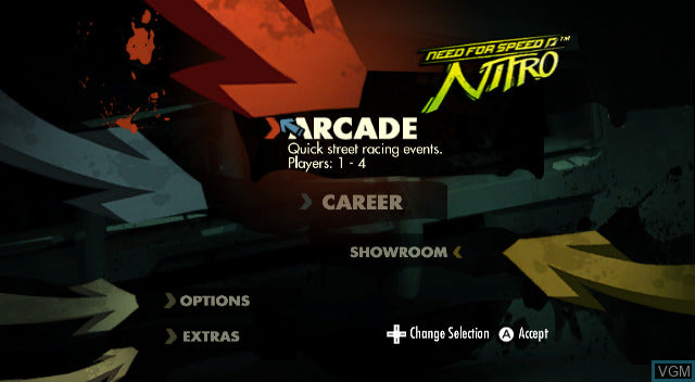 Need for Speed Nitro - Wii Original