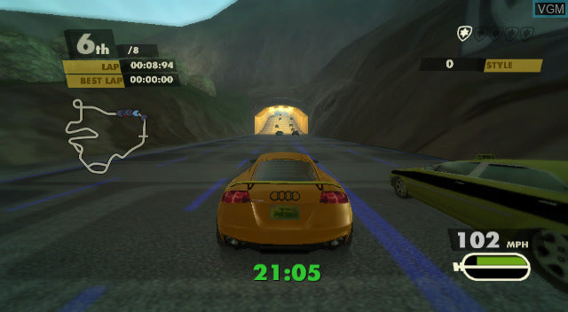 Need for Speed Nitro - Wii Original