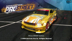 Need for Speed: Pro Street - PSP