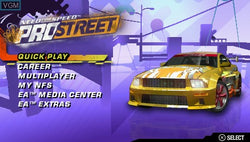 Need for Speed: Pro Street - PSP