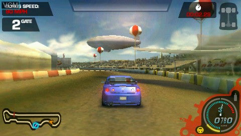 Need for Speed: Pro Street - PSP